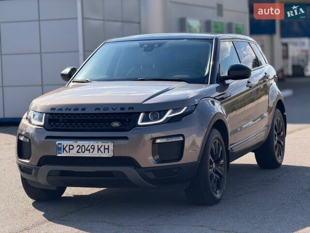 Бежевий Ленд Ровер Рендж Ровер Евок, об'ємом двигуна 2 л та пробігом 110 тис. км за 24000 $, фото 31 на Automoto.ua