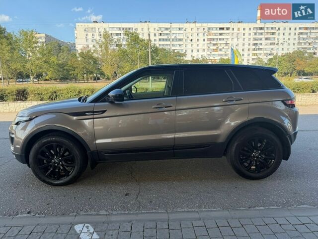 Бежевий Ленд Ровер Рендж Ровер Евок, об'ємом двигуна 2 л та пробігом 110 тис. км за 24000 $, фото 1 на Automoto.ua