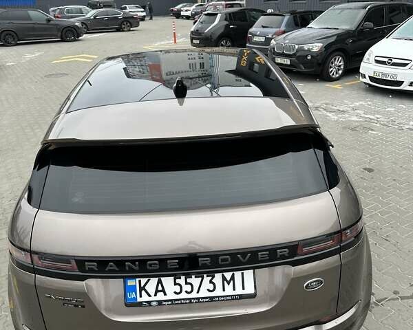Бежевий Ленд Ровер Рендж Ровер Евок, об'ємом двигуна 2 л та пробігом 110 тис. км за 42000 $, фото 6 на Automoto.ua