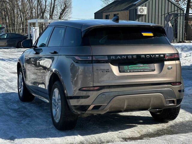 Бежевий Ленд Ровер Рендж Ровер Евок, об'ємом двигуна 2 л та пробігом 101 тис. км за 35990 $, фото 3 на Automoto.ua