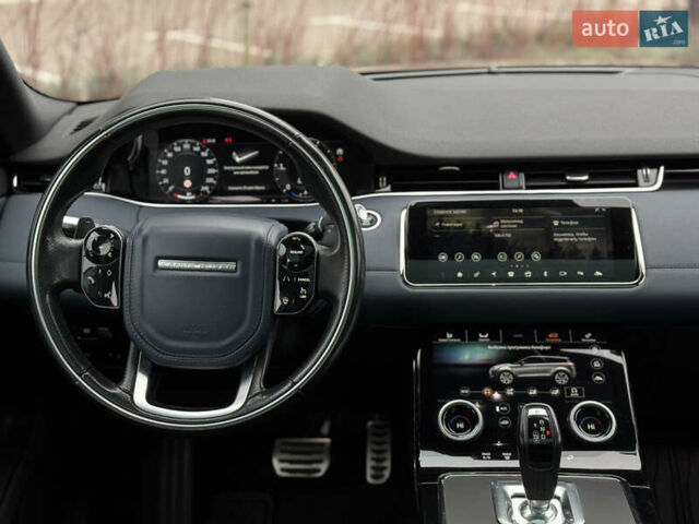 Бежевий Ленд Ровер Рендж Ровер Евок, об'ємом двигуна 2 л та пробігом 100 тис. км за 36500 $, фото 9 на Automoto.ua
