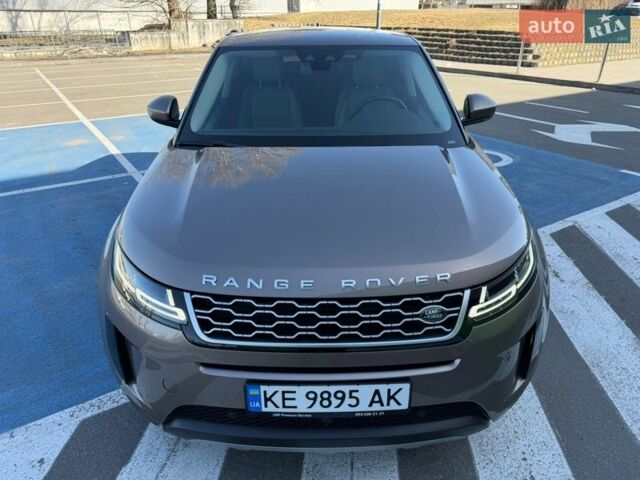 Бежевий Ленд Ровер Рендж Ровер Евок, об'ємом двигуна 2 л та пробігом 108 тис. км за 25900 $, фото 9 на Automoto.ua