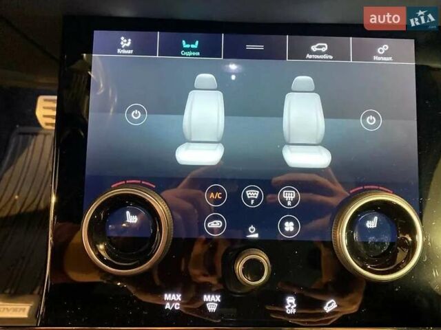 Бежевий Ленд Ровер Рендж Ровер Евок, об'ємом двигуна 2 л та пробігом 110 тис. км за 42000 $, фото 34 на Automoto.ua