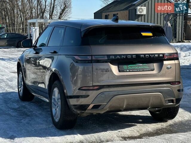 Бежевый Ленд Ровер Рендж Ровер Эвок, объемом двигателя 2 л и пробегом 101 тыс. км за 32990 $, фото 5 на Automoto.ua
