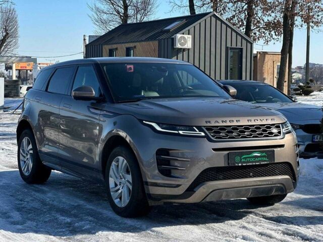 Бежевий Ленд Ровер Рендж Ровер Евок, об'ємом двигуна 2 л та пробігом 101 тис. км за 35990 $, фото 1 на Automoto.ua