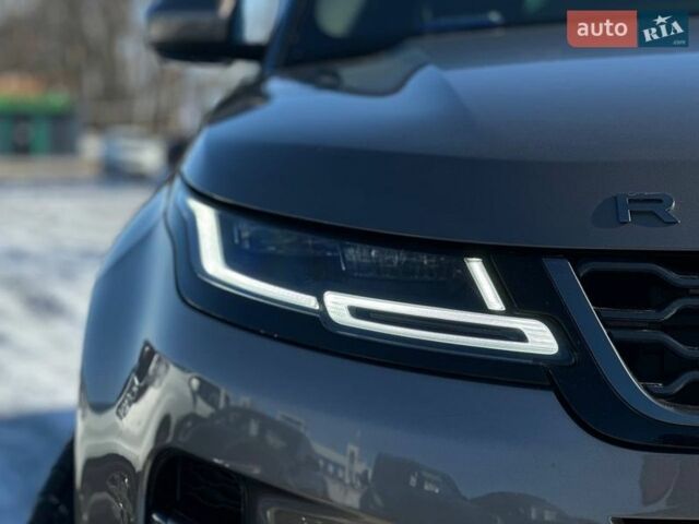 Бежевый Ленд Ровер Рендж Ровер Эвок, объемом двигателя 2 л и пробегом 101 тыс. км за 32990 $, фото 1 на Automoto.ua