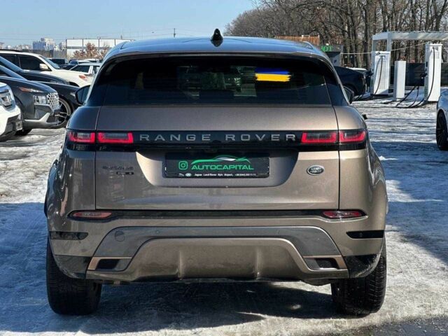 Бежевий Ленд Ровер Рендж Ровер Евок, об'ємом двигуна 2 л та пробігом 101 тис. км за 35990 $, фото 5 на Automoto.ua