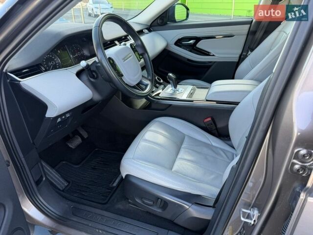 Бежевий Ленд Ровер Рендж Ровер Евок, об'ємом двигуна 2 л та пробігом 108 тис. км за 25900 $, фото 16 на Automoto.ua