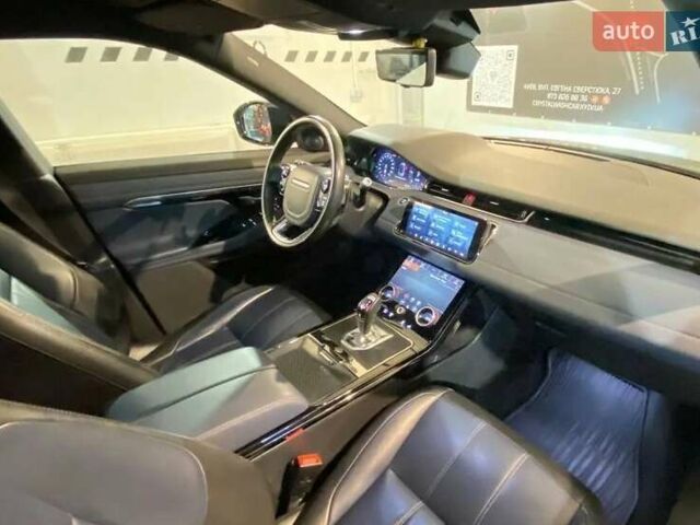 Бежевий Ленд Ровер Рендж Ровер Евок, об'ємом двигуна 2 л та пробігом 110 тис. км за 42000 $, фото 44 на Automoto.ua