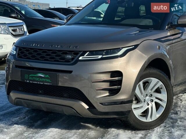Бежевый Ленд Ровер Рендж Ровер Эвок, объемом двигателя 2 л и пробегом 101 тыс. км за 32990 $, фото 2 на Automoto.ua