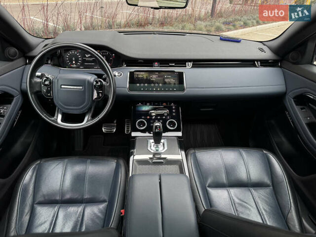Бежевий Ленд Ровер Рендж Ровер Евок, об'ємом двигуна 2 л та пробігом 100 тис. км за 36500 $, фото 7 на Automoto.ua