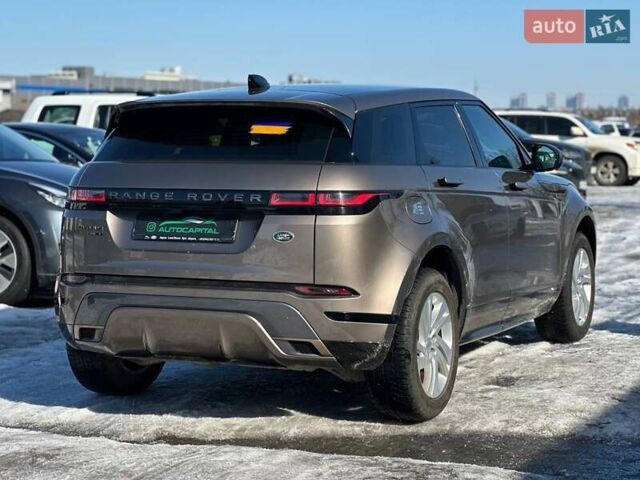 Бежевый Ленд Ровер Рендж Ровер Эвок, объемом двигателя 2 л и пробегом 101 тыс. км за 35990 $, фото 10 на Automoto.ua