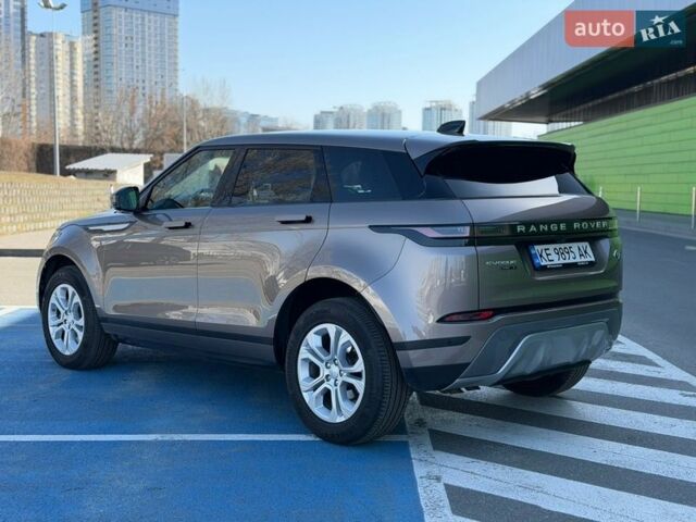 Бежевий Ленд Ровер Рендж Ровер Евок, об'ємом двигуна 2 л та пробігом 108 тис. км за 25900 $, фото 5 на Automoto.ua