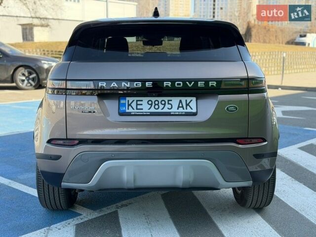 Бежевий Ленд Ровер Рендж Ровер Евок, об'ємом двигуна 2 л та пробігом 108 тис. км за 25900 $, фото 7 на Automoto.ua