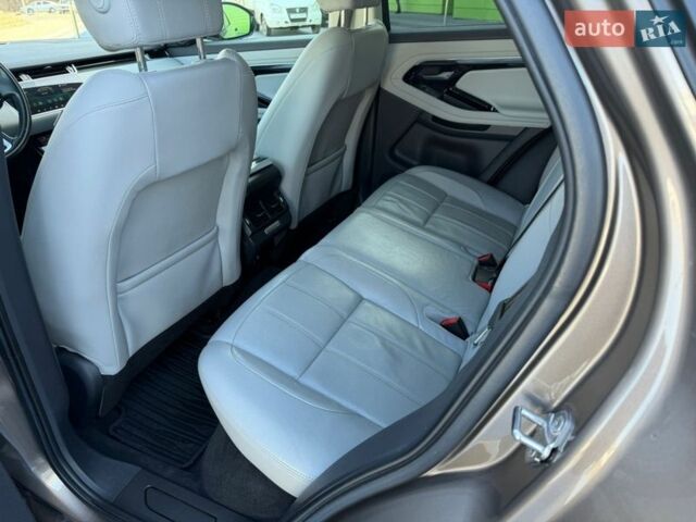 Бежевий Ленд Ровер Рендж Ровер Евок, об'ємом двигуна 2 л та пробігом 108 тис. км за 25900 $, фото 11 на Automoto.ua