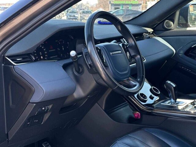 Бежевий Ленд Ровер Рендж Ровер Евок, об'ємом двигуна 2 л та пробігом 101 тис. км за 35990 $, фото 9 на Automoto.ua