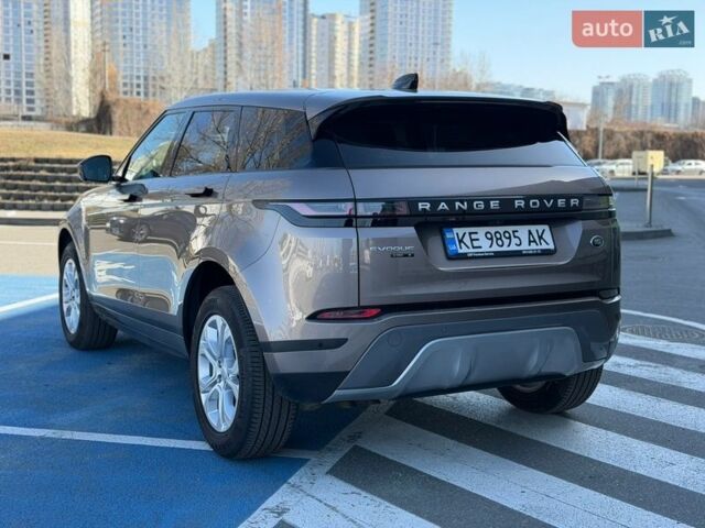 Бежевий Ленд Ровер Рендж Ровер Евок, об'ємом двигуна 2 л та пробігом 108 тис. км за 25900 $, фото 4 на Automoto.ua