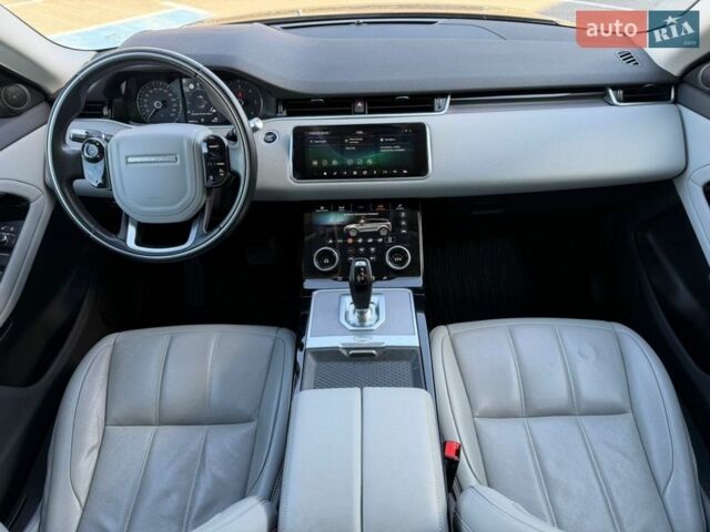 Бежевий Ленд Ровер Рендж Ровер Евок, об'ємом двигуна 2 л та пробігом 108 тис. км за 25900 $, фото 14 на Automoto.ua
