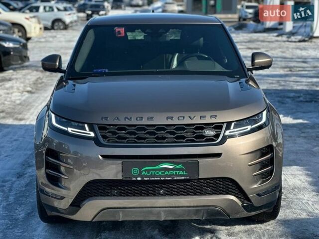 Бежевый Ленд Ровер Рендж Ровер Эвок, объемом двигателя 2 л и пробегом 101 тыс. км за 32990 $, фото 4 на Automoto.ua