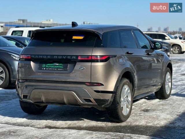 Бежевый Ленд Ровер Рендж Ровер Эвок, объемом двигателя 2 л и пробегом 101 тыс. км за 32990 $, фото 10 на Automoto.ua
