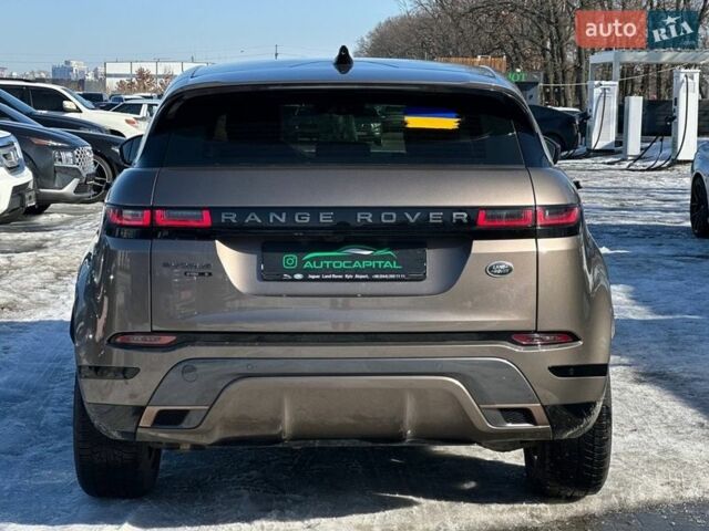 Бежевый Ленд Ровер Рендж Ровер Эвок, объемом двигателя 2 л и пробегом 101 тыс. км за 32990 $, фото 7 на Automoto.ua