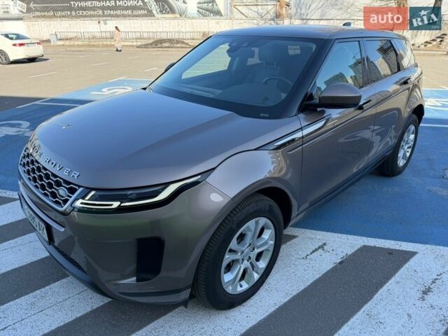 Бежевий Ленд Ровер Рендж Ровер Евок, об'ємом двигуна 2 л та пробігом 108 тис. км за 25900 $, фото 1 на Automoto.ua