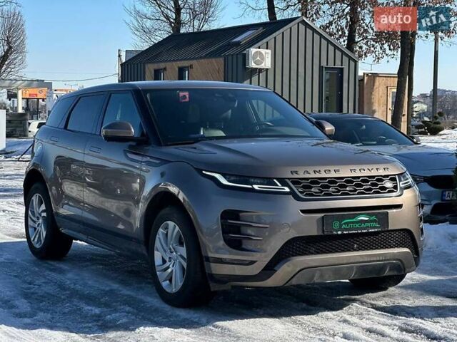 Бежевый Ленд Ровер Рендж Ровер Эвок, объемом двигателя 2 л и пробегом 101 тыс. км за 35990 $, фото 3 на Automoto.ua