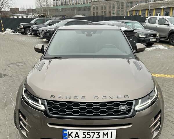 Бежевий Ленд Ровер Рендж Ровер Евок, об'ємом двигуна 2 л та пробігом 110 тис. км за 42000 $, фото 1 на Automoto.ua