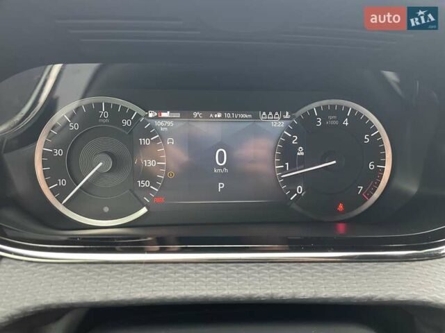 Бежевий Ленд Ровер Рендж Ровер Евок, об'ємом двигуна 2 л та пробігом 107 тис. км за 41500 $, фото 5 на Automoto.ua