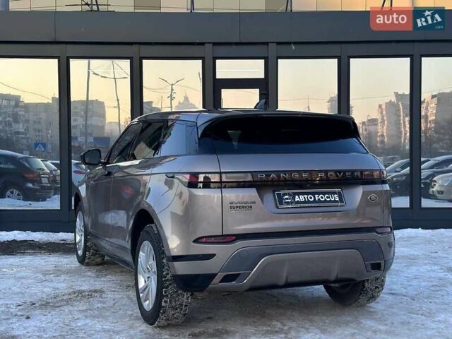 Бежевий Ленд Ровер Рендж Ровер Евок, об'ємом двигуна 2 л та пробігом 107 тис. км за 38990 $, фото 4 на Automoto.ua