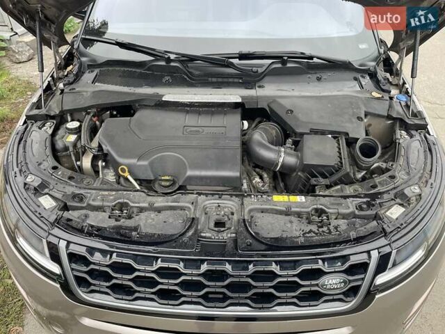 Бежевий Ленд Ровер Рендж Ровер Евок, об'ємом двигуна 2 л та пробігом 107 тис. км за 41500 $, фото 12 на Automoto.ua