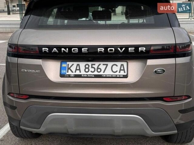 Бежевий Ленд Ровер Рендж Ровер Евок, об'ємом двигуна 2 л та пробігом 85 тис. км за 41500 $, фото 5 на Automoto.ua