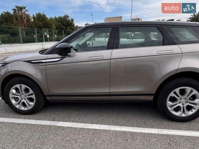 Бежевий Ленд Ровер Рендж Ровер Евок, об'ємом двигуна 2 л та пробігом 85 тис. км за 41500 $, фото 2 на Automoto.ua
