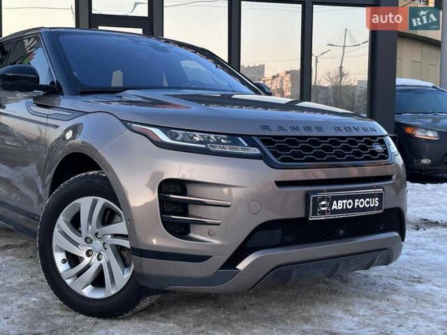 Бежевий Ленд Ровер Рендж Ровер Евок, об'ємом двигуна 2 л та пробігом 107 тис. км за 38990 $, фото 1 на Automoto.ua