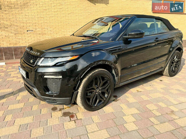 Черный Ленд Ровер Рендж Ровер Эвок, объемом двигателя 2 л и пробегом 30 тыс. км за 14999 $, фото 1 на Automoto.ua