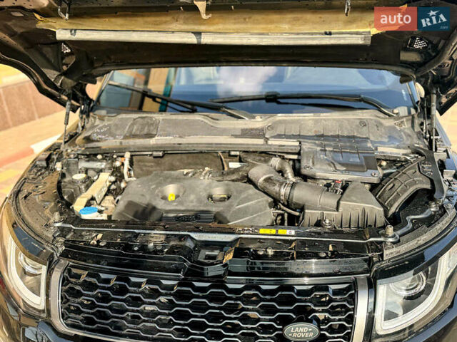 Черный Ленд Ровер Рендж Ровер Эвок, объемом двигателя 2 л и пробегом 30 тыс. км за 14999 $, фото 7 на Automoto.ua