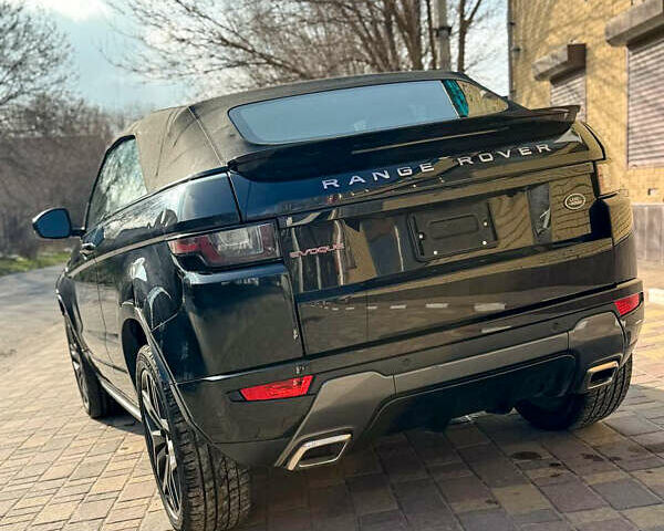 Черный Ленд Ровер Рендж Ровер Эвок, объемом двигателя 2 л и пробегом 30 тыс. км за 14999 $, фото 13 на Automoto.ua