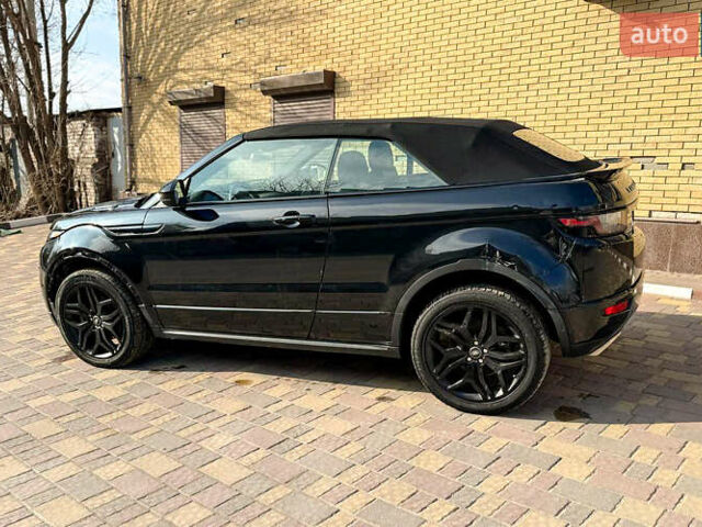 Черный Ленд Ровер Рендж Ровер Эвок, объемом двигателя 2 л и пробегом 30 тыс. км за 14999 $, фото 2 на Automoto.ua