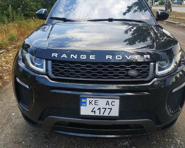 Ленд Ровер Рендж Ровер Евок 2017 у Дніпро (Дніпропетровську) на Automoto.ua Чорний Ленд Ровер Рендж Ровер Евок, об'ємом двигуна 2 л та пробігом 57 тис. км за 24500 $, фото 2 на Automoto.ua
