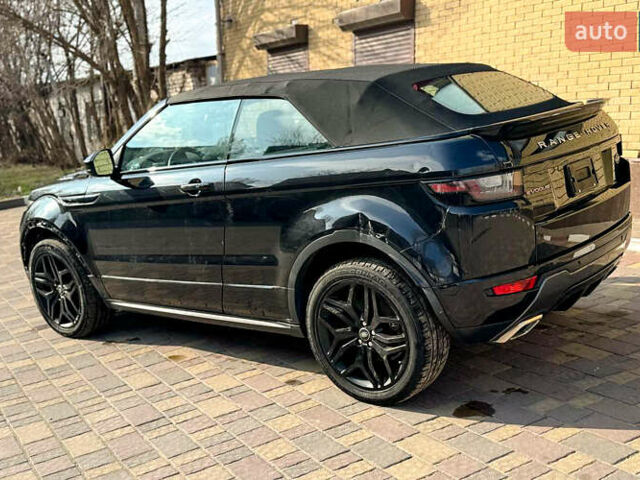 Черный Ленд Ровер Рендж Ровер Эвок, объемом двигателя 2 л и пробегом 30 тыс. км за 14999 $, фото 8 на Automoto.ua