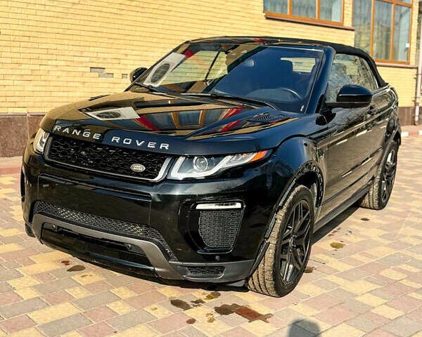 Черный Ленд Ровер Рендж Ровер Эвок, объемом двигателя 2 л и пробегом 30 тыс. км за 14999 $, фото 5 на Automoto.ua