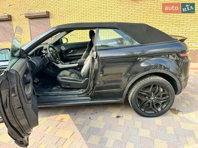 Черный Ленд Ровер Рендж Ровер Эвок, объемом двигателя 2 л и пробегом 30 тыс. км за 14999 $, фото 9 на Automoto.ua