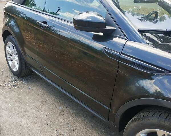 Ленд Ровер Рендж Ровер Евок 2017 у Дніпро (Дніпропетровську) на Automoto.ua Чорний Ленд Ровер Рендж Ровер Евок, об'ємом двигуна 2 л та пробігом 57 тис. км за 24500 $, фото 1 на Automoto.ua