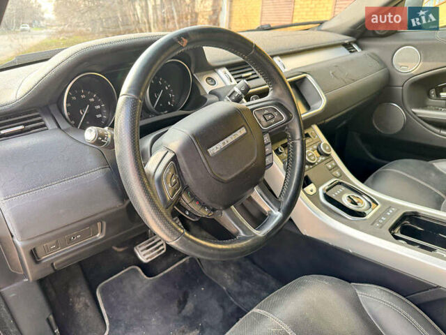 Черный Ленд Ровер Рендж Ровер Эвок, объемом двигателя 2 л и пробегом 30 тыс. км за 14999 $, фото 14 на Automoto.ua