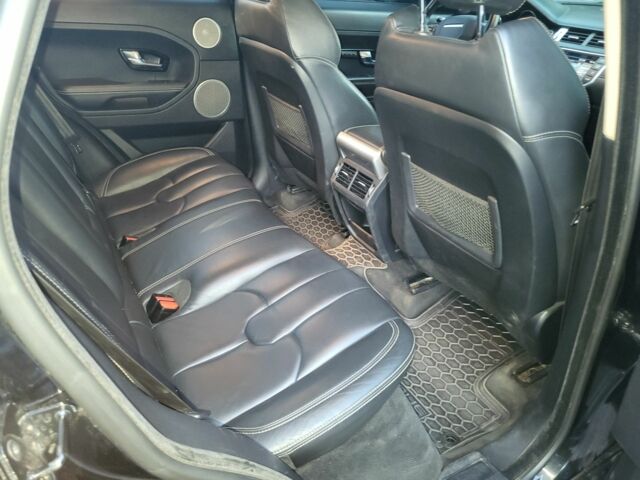 Черный Ленд Ровер Рендж Ровер Эвок, объемом двигателя 2.2 л и пробегом 160 тыс. км за 16500 $, фото 7 на Automoto.ua