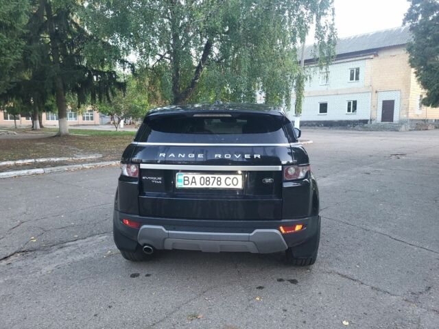 Черный Ленд Ровер Рендж Ровер Эвок, объемом двигателя 2.2 л и пробегом 160 тыс. км за 16500 $, фото 3 на Automoto.ua