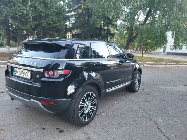 Черный Ленд Ровер Рендж Ровер Эвок, объемом двигателя 2.2 л и пробегом 160 тыс. км за 16500 $, фото 2 на Automoto.ua