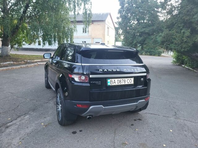Черный Ленд Ровер Рендж Ровер Эвок, объемом двигателя 2.2 л и пробегом 160 тыс. км за 16500 $, фото 4 на Automoto.ua