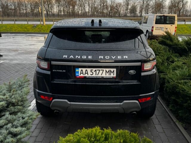 Чорний Ленд Ровер Рендж Ровер Евок, об'ємом двигуна 2 л та пробігом 70 тис. км за 22000 $, фото 7 на Automoto.ua