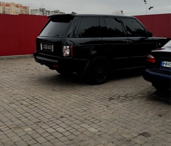 Чорний Ленд Ровер Рендж Ровер Евок, об'ємом двигуна 2.9 л та пробігом 417 тис. км за 14000 $, фото 6 на Automoto.ua